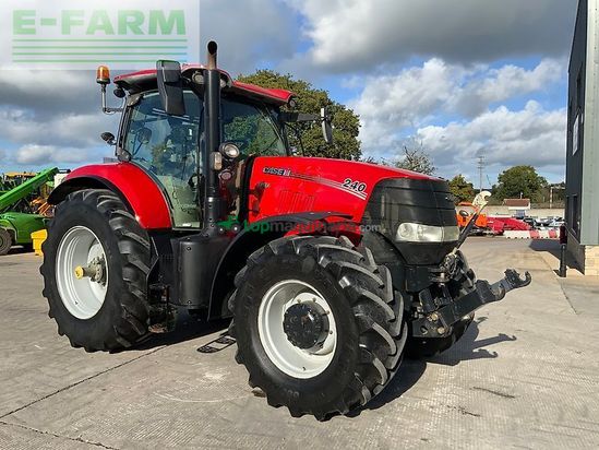 Tractor agrícola - Case IH - puma 240 cvx tractor (st27803)
