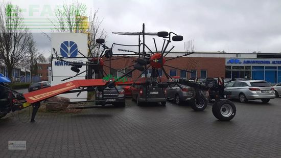 Rastrillo - Vicon - andex 705 t vario