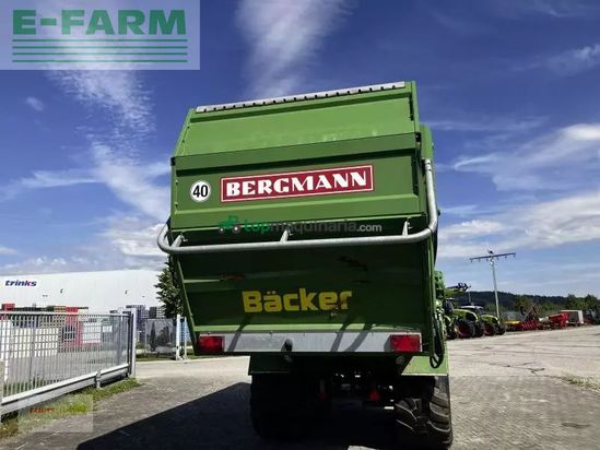 Remolqu agrícola - Bergmann - raptor 355