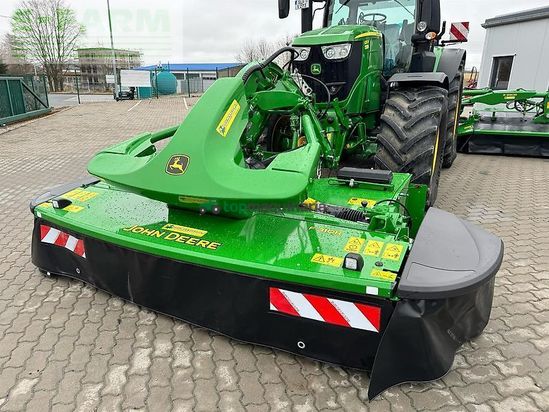 Cortacésped manual - John Deere - r990r + f310r