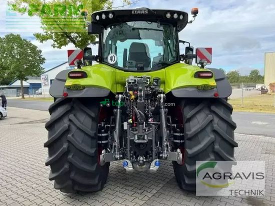 Tractor agrícola - Claas - axion 870 cmatic cebis CMATIC CEBIS