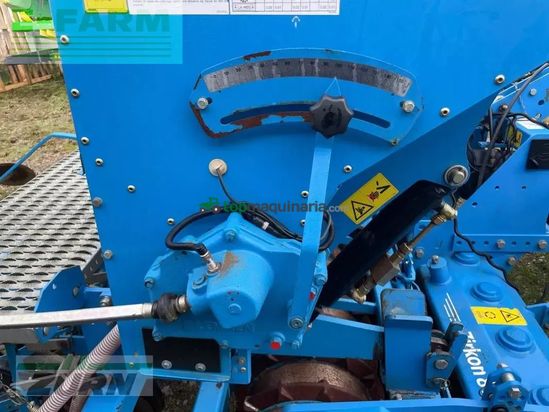 Combinado de siembra - Lemken - zirkon 8/300 + saphir 7 ds