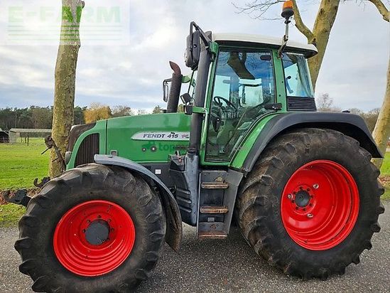 Tractor agrícola - Fendt - 415 com3 vario tms ( 411 412 413 414 )