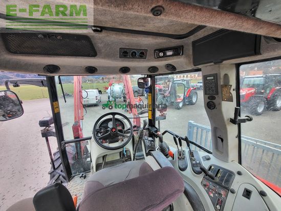 Tractor agrícola - Massey Ferguson - 6445-4 dynashift plus