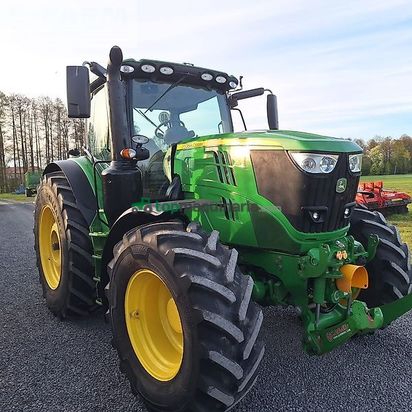 Tractor agrícola - John Deere - 6215r auto powr *fh+fzw*