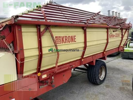 Remolqu agrícola - Krone - turbo 3200