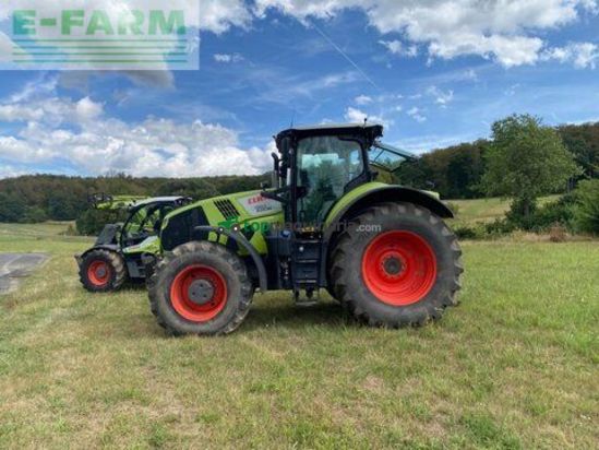 Tractor agrícola - Claas - axion 830 c-matic