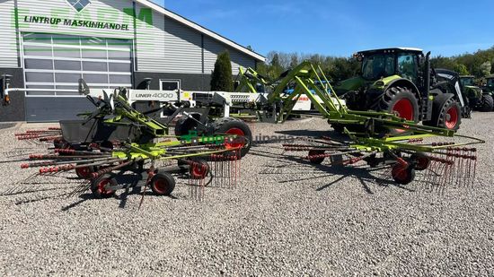Rastrillo - Claas - liner 4000
