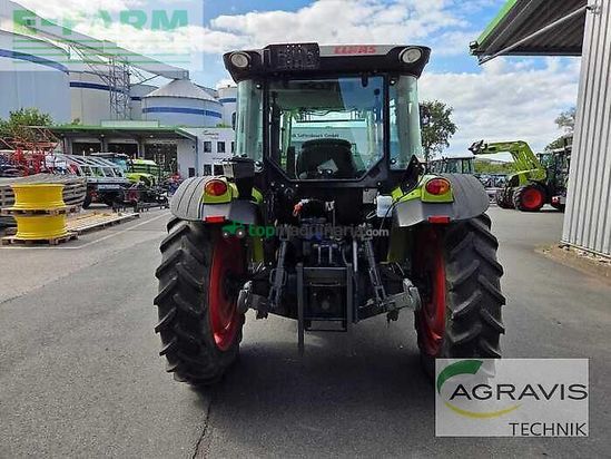 Tractor agrícola - Claas - elios 220