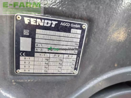 Tractor agrícola - Fendt - 724