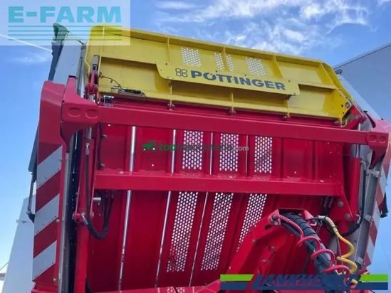 Remolqu agrícola -  - jumbo 8380 db 25mm schnittlänge