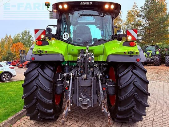Tractor agrícola -  - arion 610 ładowacz fl140c
