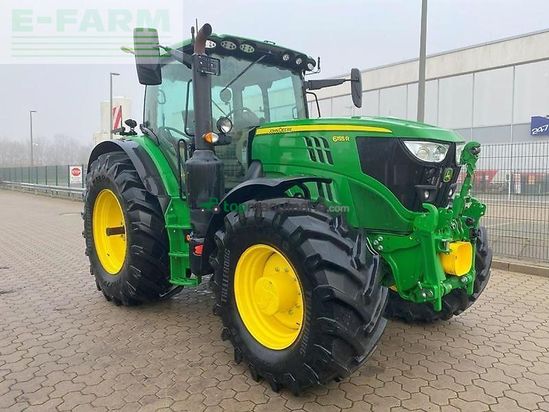 Tractor agrícola - John Deere - 6155r ultimate