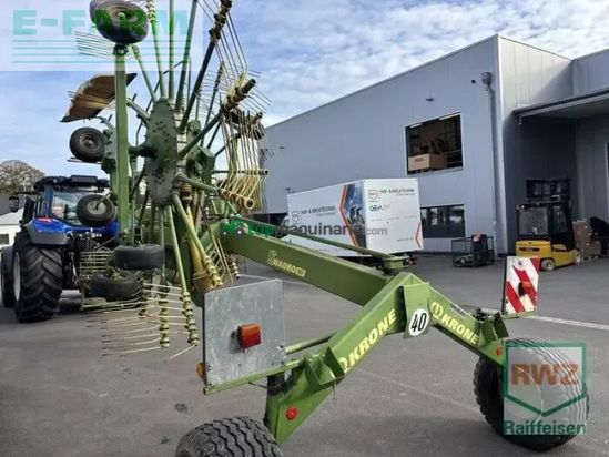 Rastrillo - Krone - swadro 907