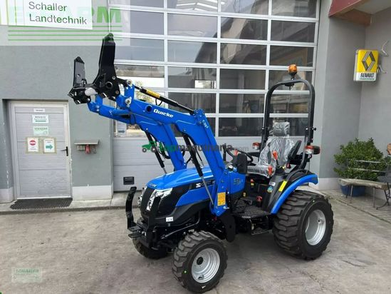 Tractor agrícola - Solis - 26 schaltgetriebe + frontlader alö c09s,