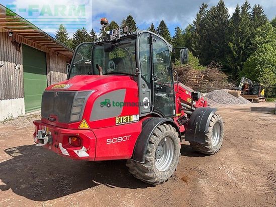 Telescopica - Weidemann - 5080t