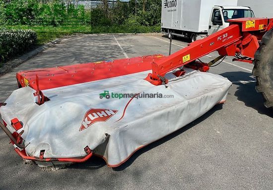 Cortacésped manual - Kuhn - fc 313 achtermaaier ff