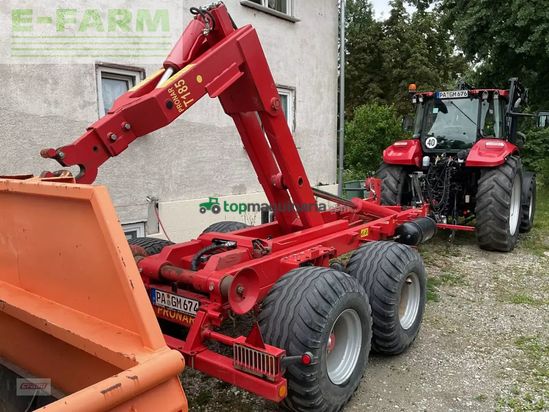 Remolqu agrícola - Pronar - t 185