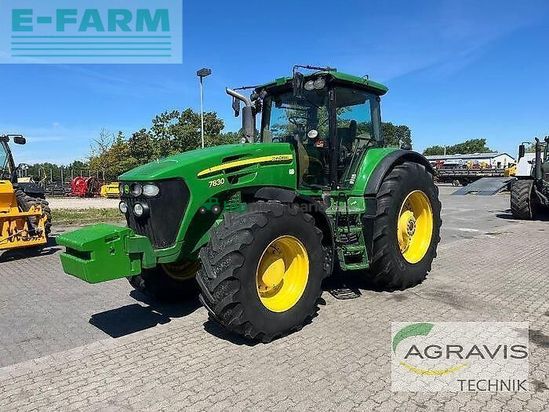 Tractor agrícola - John Deere - 7830
