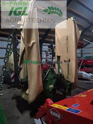 Cortacésped manual - Krone - easycut 7540