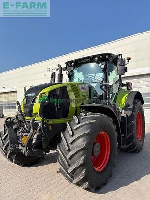 Tractor agrícola - Claas - axion 800
