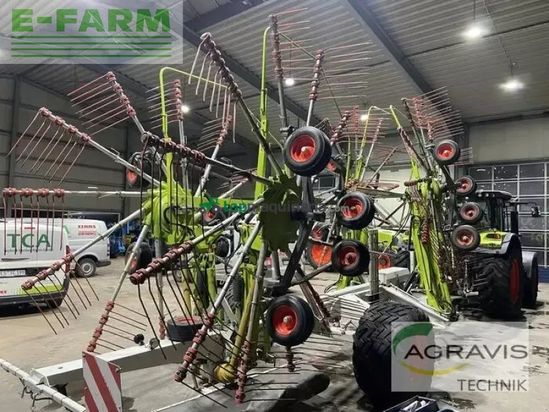 Rastrillo - Claas - liner 3600 comfort