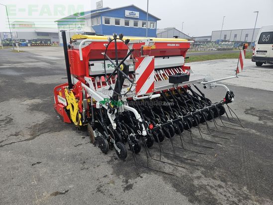 Combinado de siembra - Pöttinger - lion 3002 + vitasem 302a