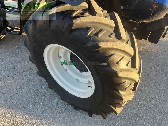 Tractor agrícola - New Holland - t 4.75 mit frontlader
