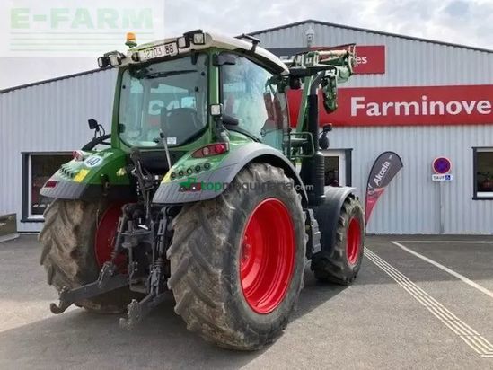 Tractor agrícola - Fendt - 312 s4 profi
