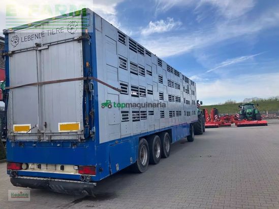 Remolqu agrícola -  - cuppers carrosseriee lv0 12-27 al