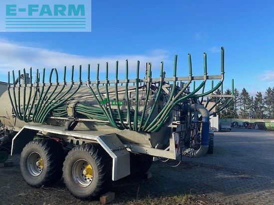 Cuba de purin -  - meyer lohne 12000 ltr. 12m schleppschläuche