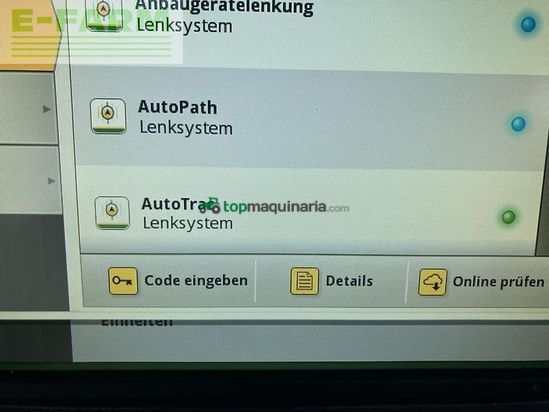 Tractor agrícola - John Deere - 6175r