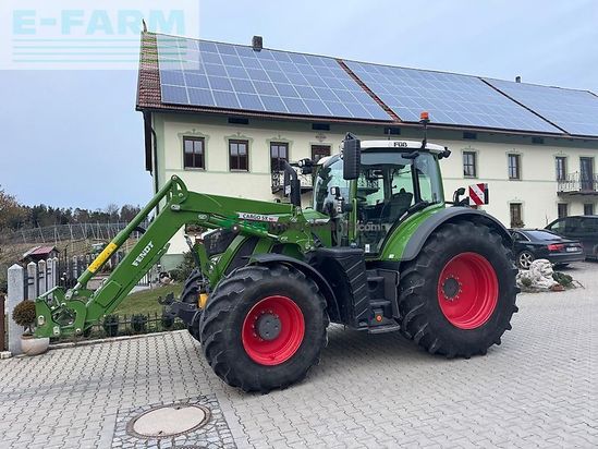Tractor agrícola - Fendt - vario 718 profi plus one ProfiPlus