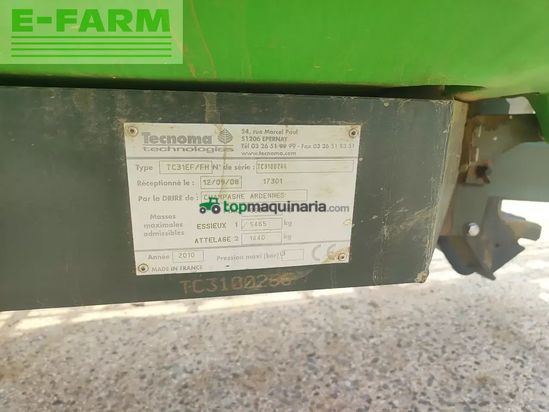 Atomizador - Tecnoma - tecnis 3100