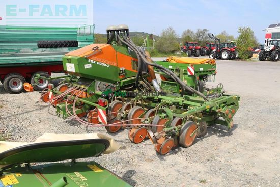 Sembradora monograno mecanica - Amazone - edx 6000-2