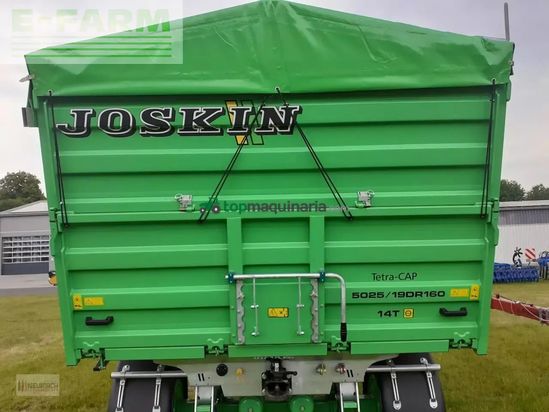 Volquet - Joskin - tetra-cap 5025/19dr160