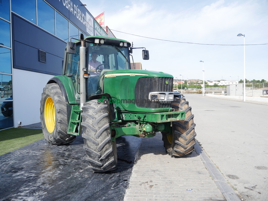 Tractor agrícola - John Deere - 6520