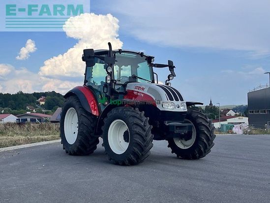 Tractor agrícola - Steyr - kompakt 4075 hilo