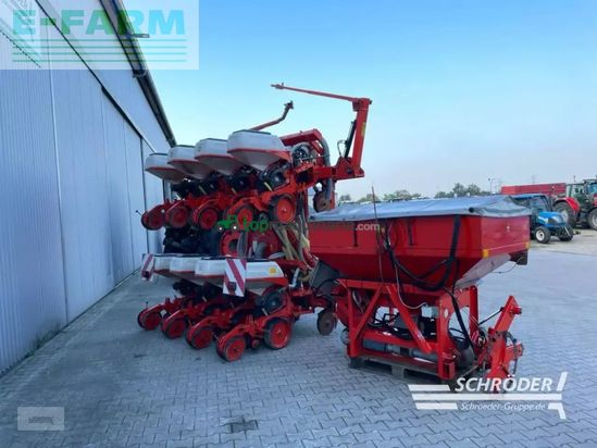 Sembradora monograno mecanica - Kuhn - maxima + fronttank