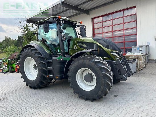 Tractor agrícola - Valtra - q265 forst
