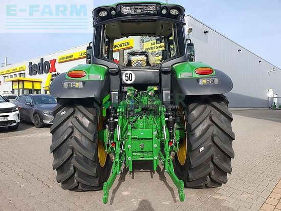 Tractor agrícola - John Deere - 6m 125