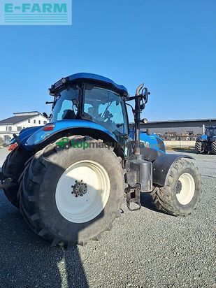 Tractor agrícola - New Holland - t7.210 ac