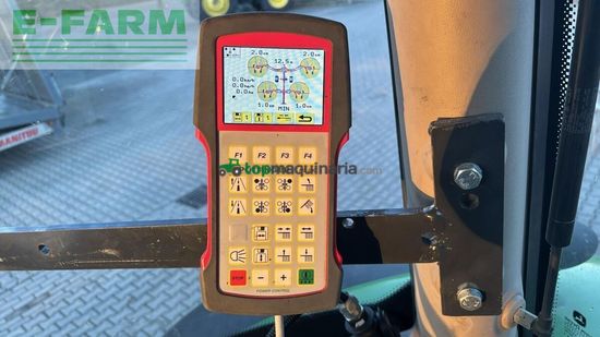 Henificador - Pöttinger - top 1252 c