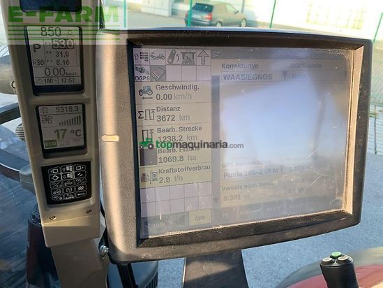 Tractor agrícola - Case IH - puma 240 cvx CVX