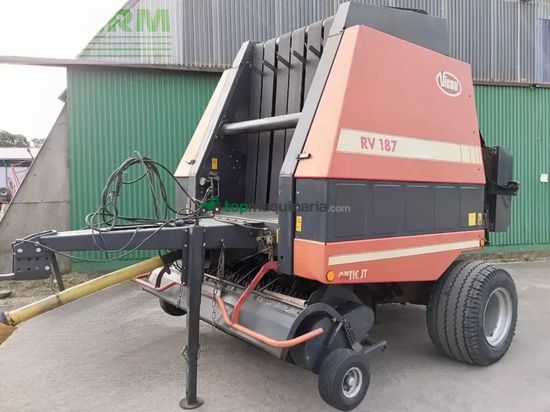 Empacadora gigant - Vicon - rv 187 opticut