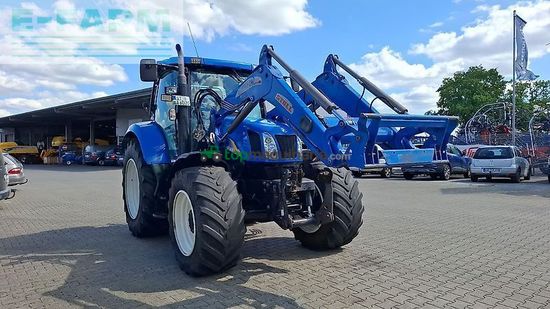 Tractor agrícola - New Holland - t6020 elite Elite