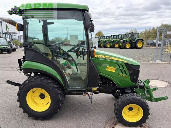 Tractor agrícola - John Deere - 2026r winterdienst, schneeräumen
