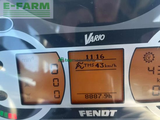 Tractor agrícola - Fendt - 312 vario