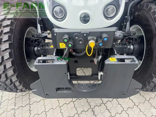 Tractor agrícola - Steyr - expert 4140 cvt kommunalorange