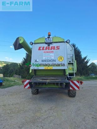 Cosechadora de Cereal - Claas - medion 310